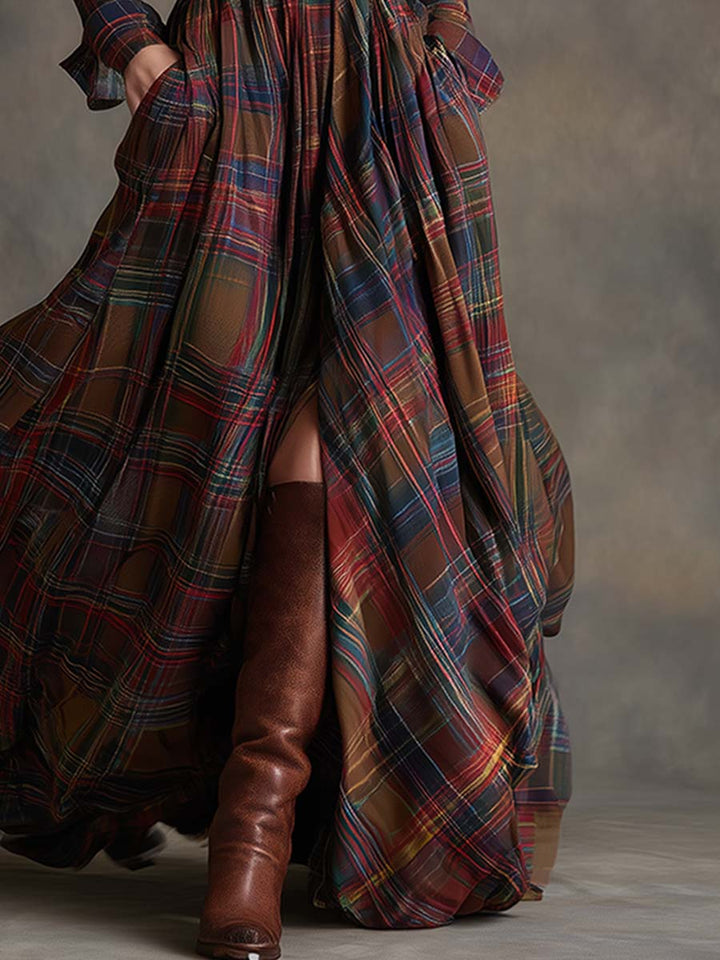 Harriet | Robe Chemise Ceinturée