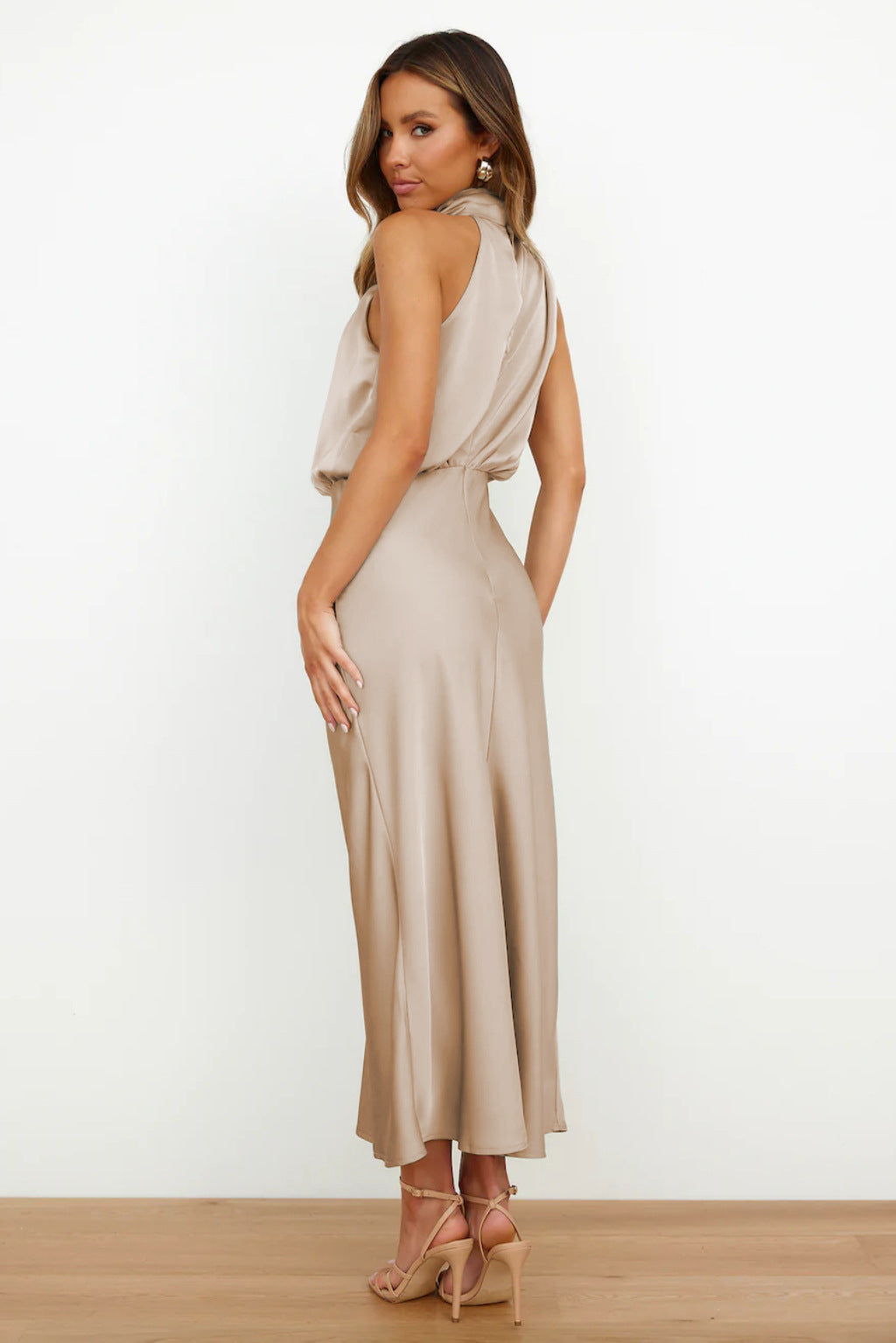 Violet™ | Robe superposée Sahara