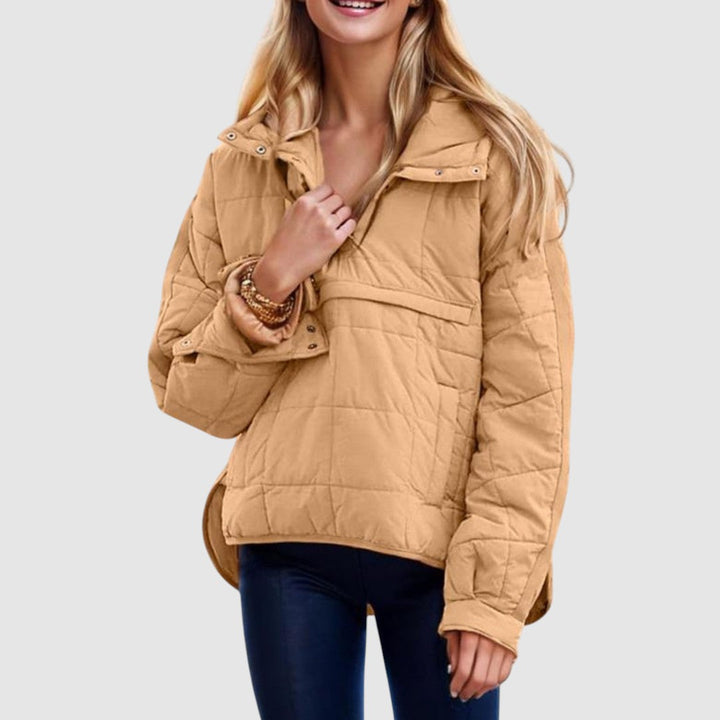 Anežka - Blouson oversize avec capuche