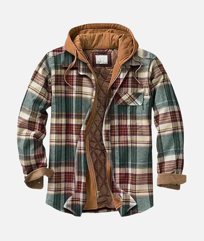 Maximo | Veste patchwork à carreaux