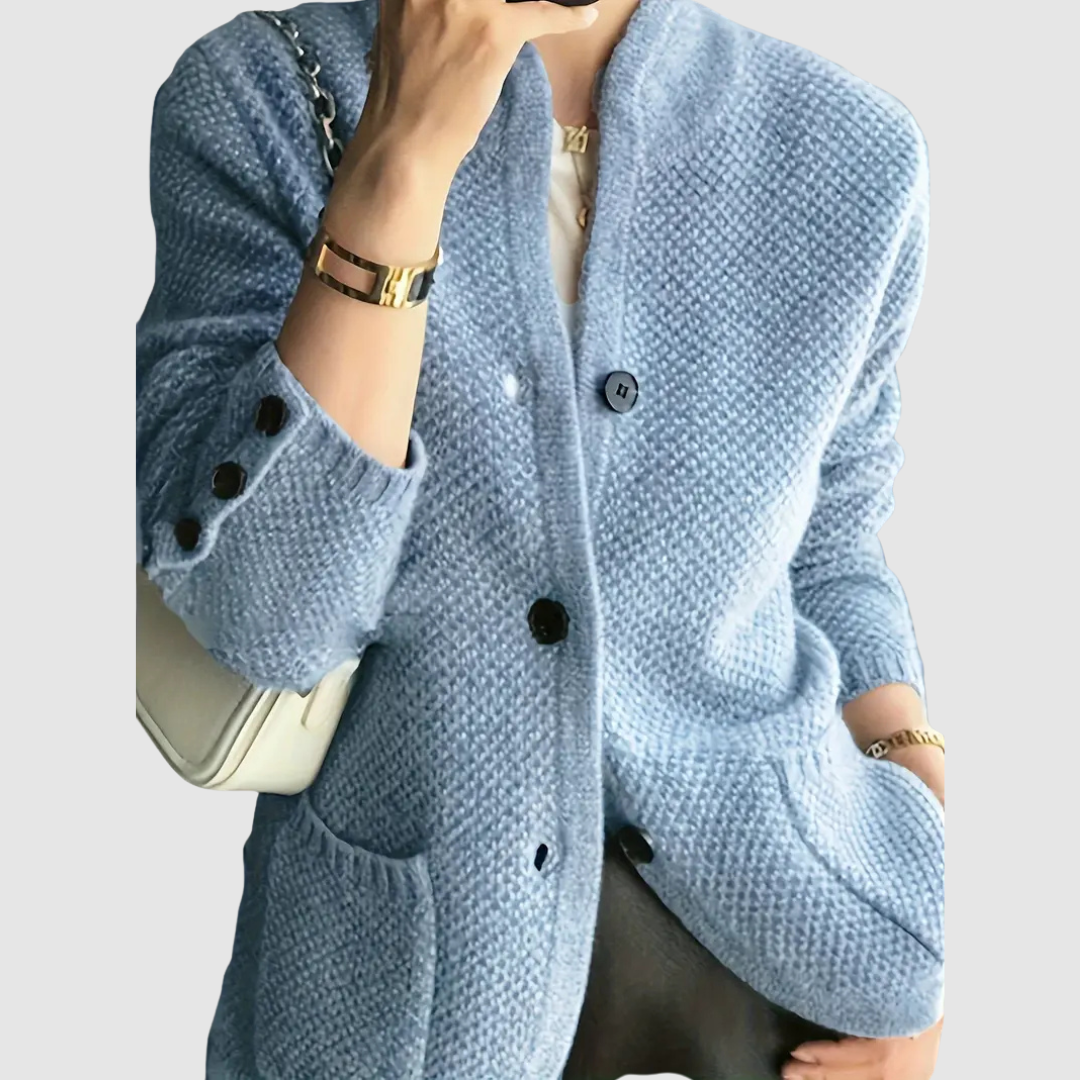 Mia - Veste en Tricot Confortable