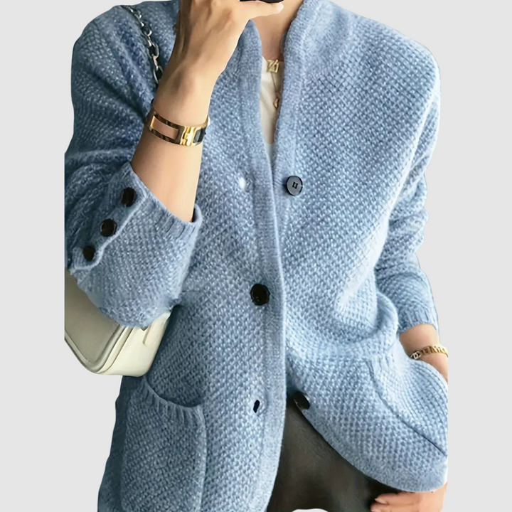 Mia - Veste en Tricot Confortable