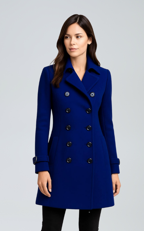 Manteau Long Corina