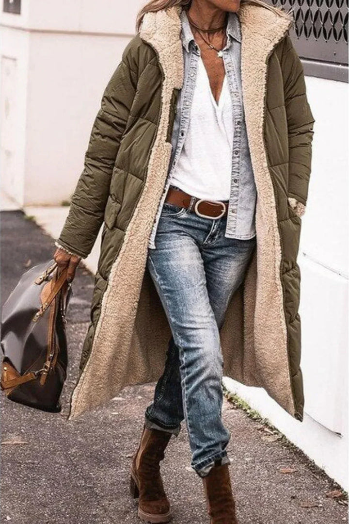MILENA™ | VESTE RÉVERSIBLE