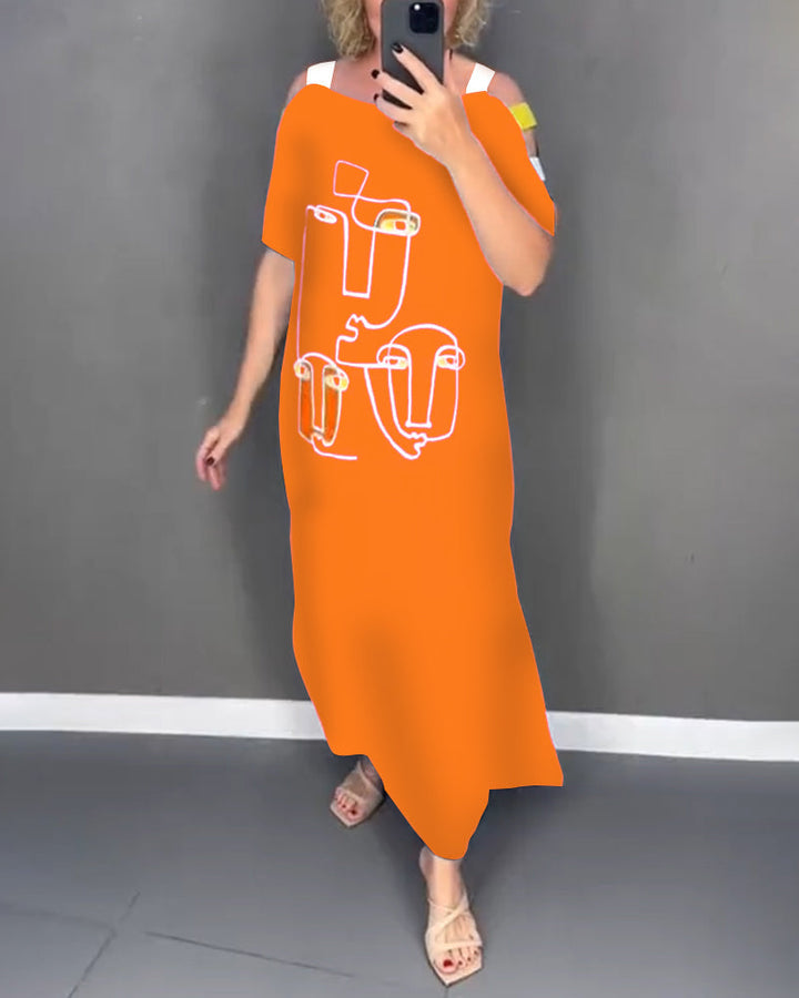 Syl™ | Imprimé Robe d'Été