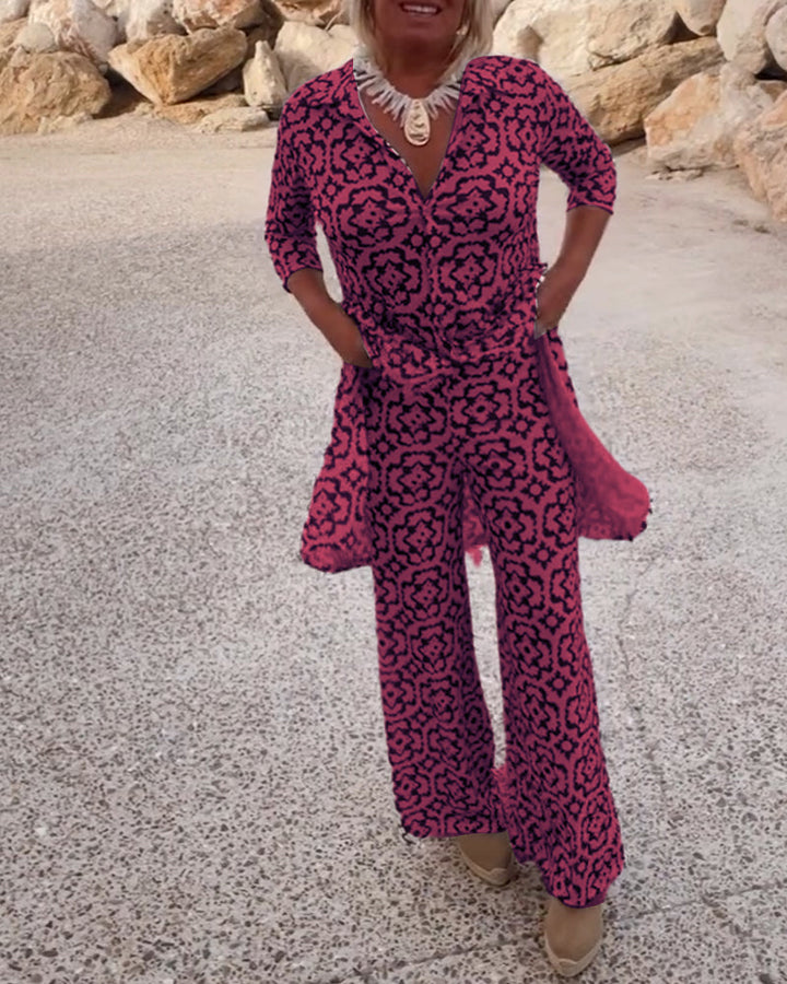 Kailiane - Élégant Ensemble Vintage