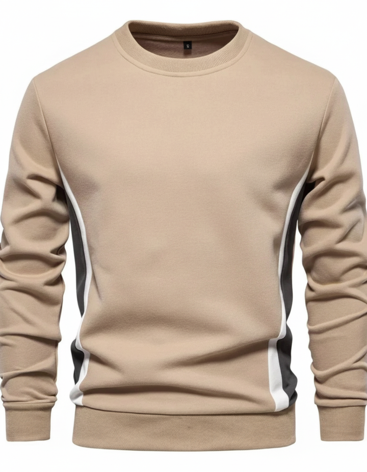 Angelo - Sweat-shirt au Style Intemporel et Confort Maximale