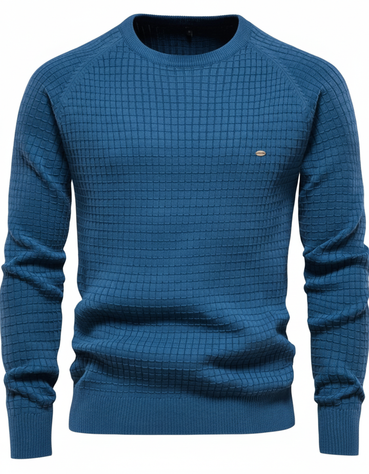 Gonzalo - Pull à Carreaux