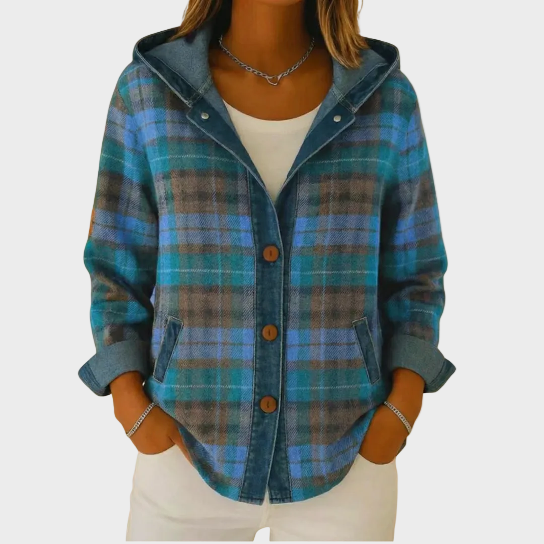Els - Chemise à carreaux doublée