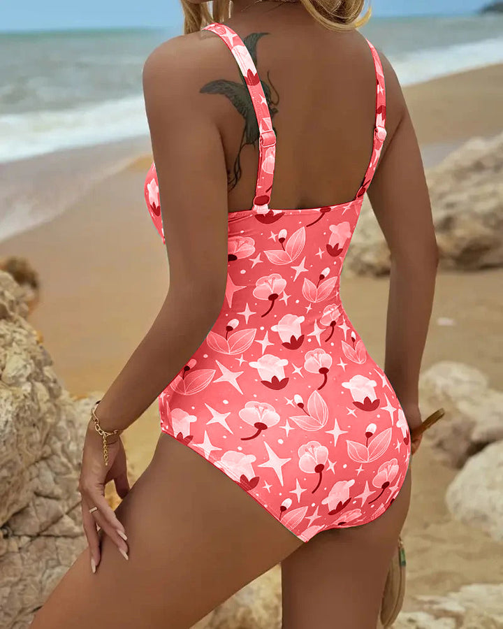 Clara | Tankini imprimé à une pièce