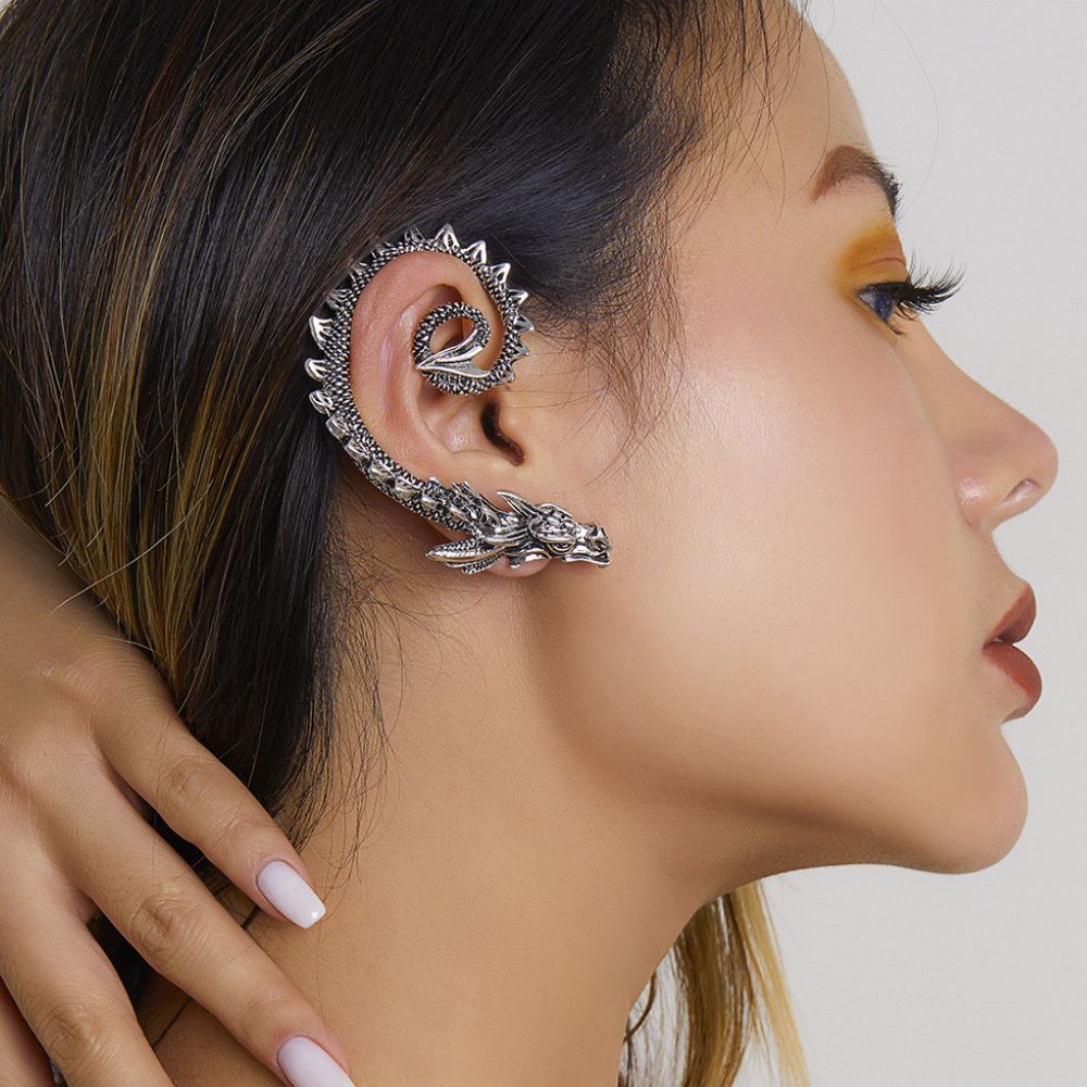 Dragon Earrings