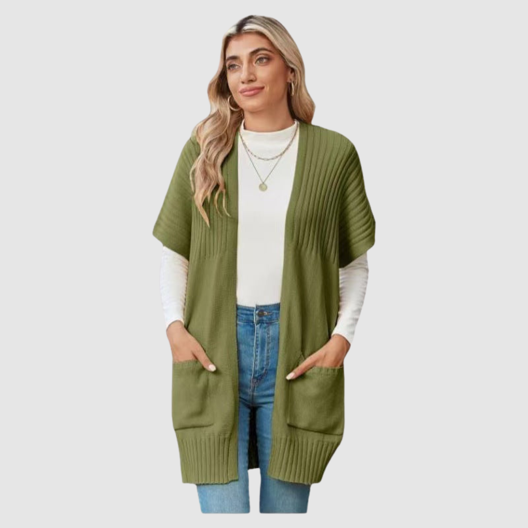 Jasmína - Cardigan tissé léger