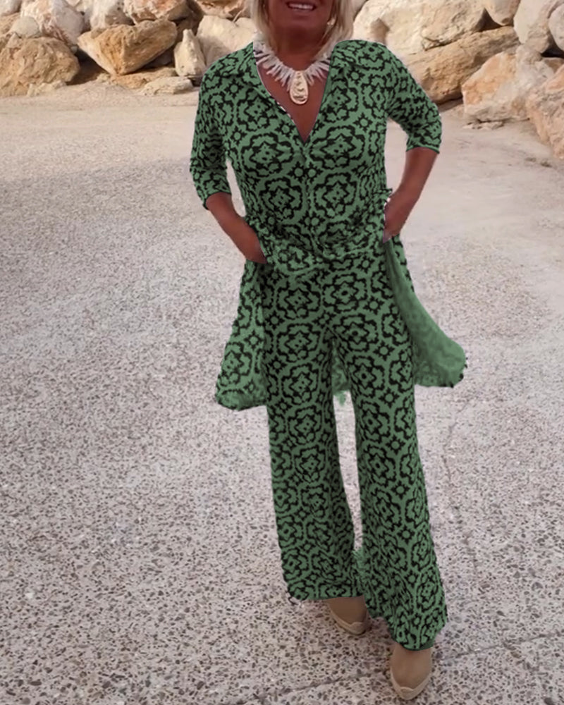 Kailiane - Élégant Ensemble Vintage