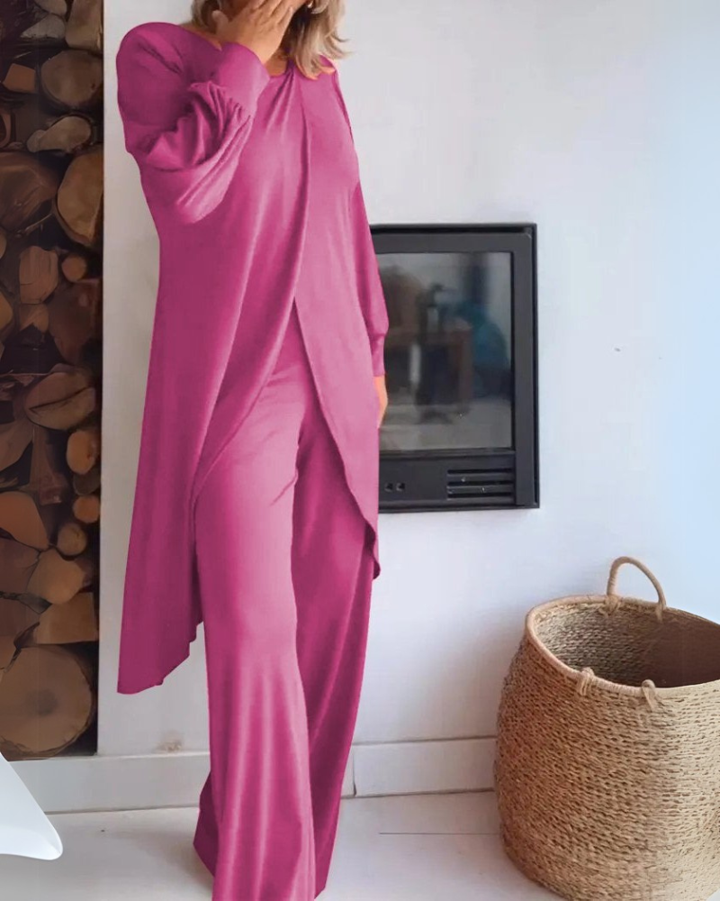 Adélaïde - Ensemble Chic et Confortable