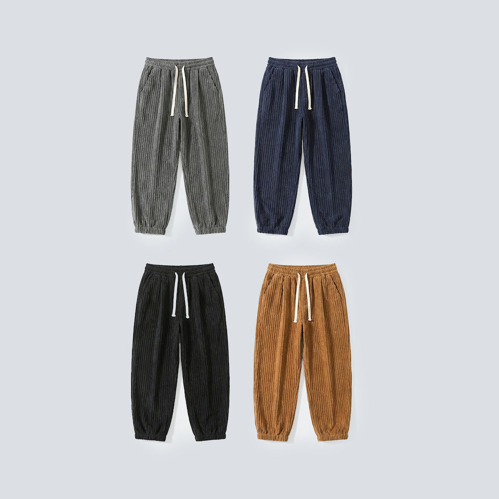 Paquet de 4 x Masaaki - Pantalon en velours côtelé