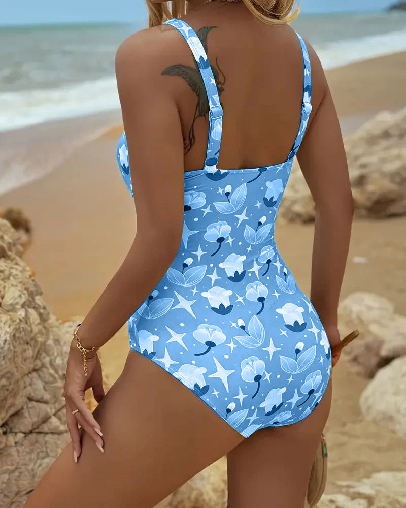 Clara | Tankini imprimé à une pièce