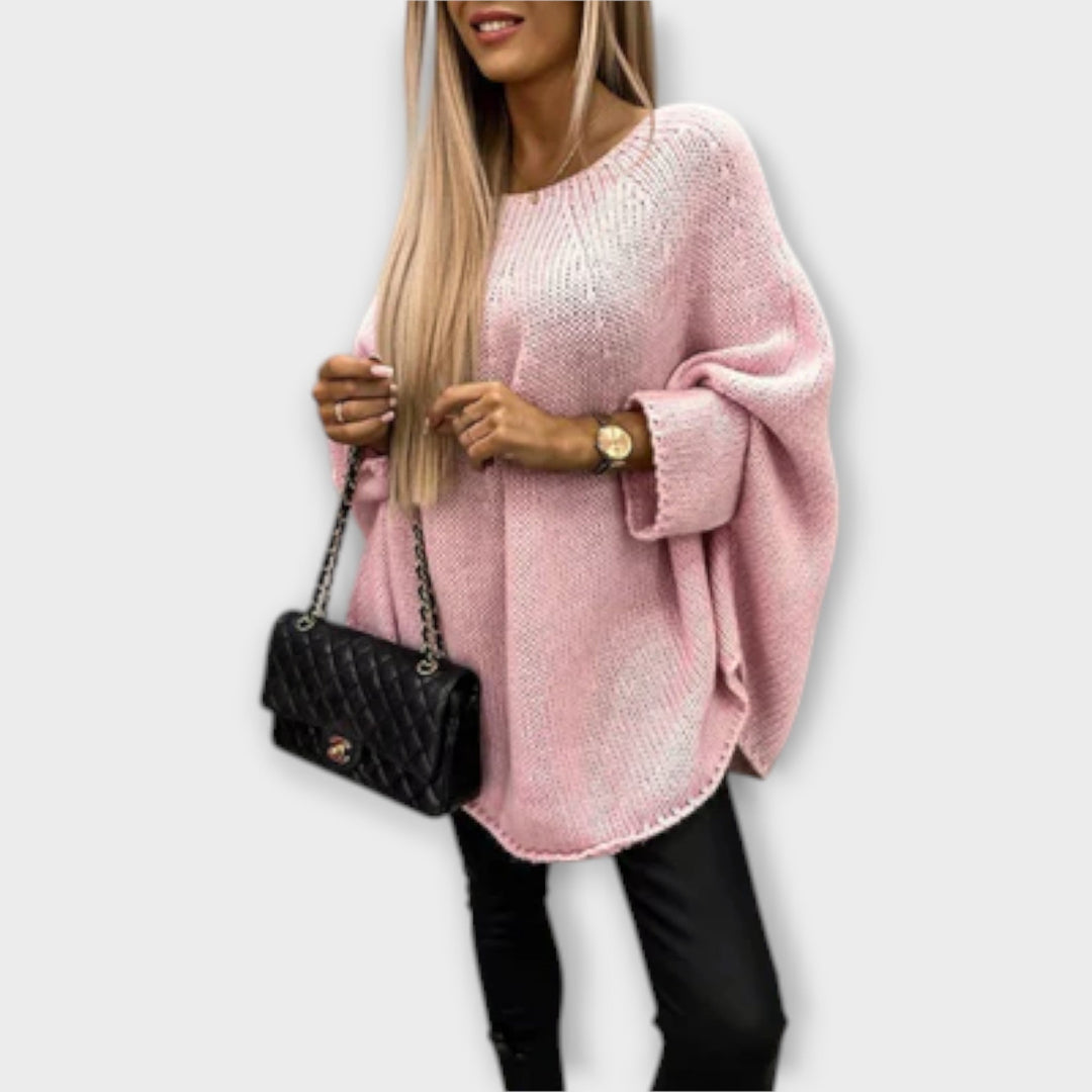 Isabelle - Pull femme stylé avec col rond