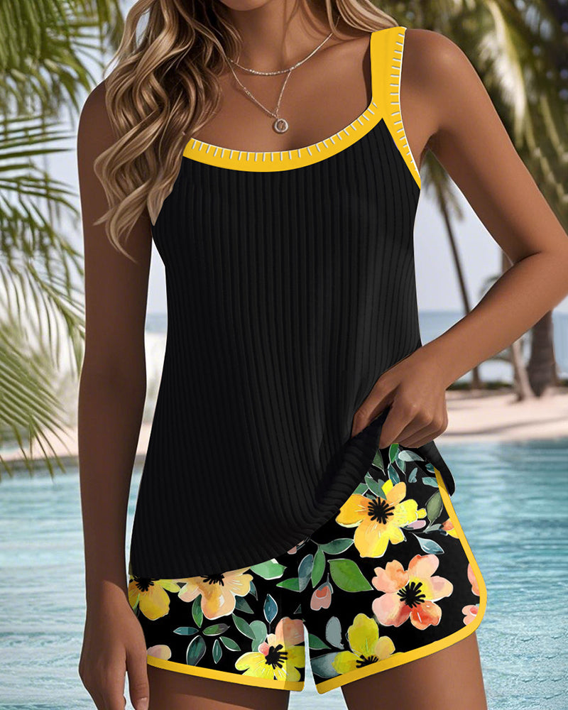 Matilda | Ensemble de maillot de bain deux pièces Tankini