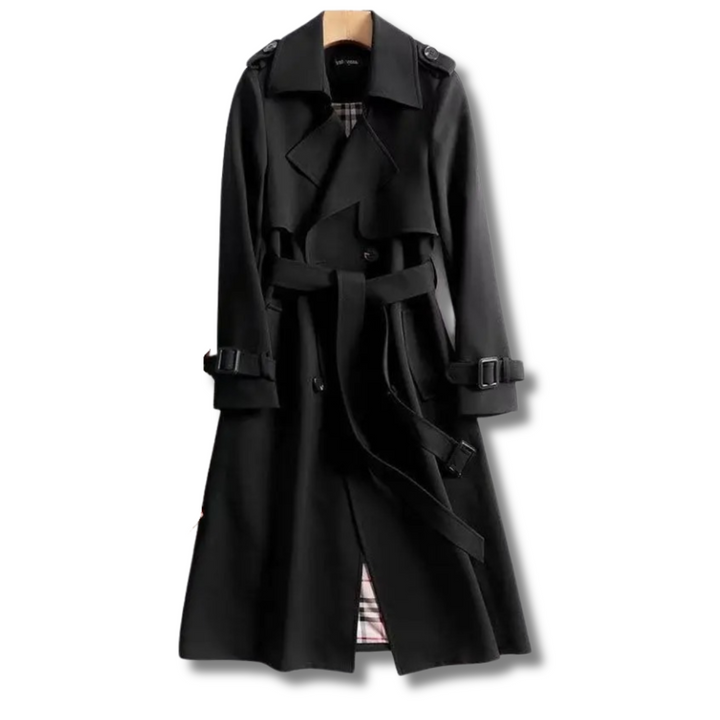 Jualita – Trench-coat classique pour femmes