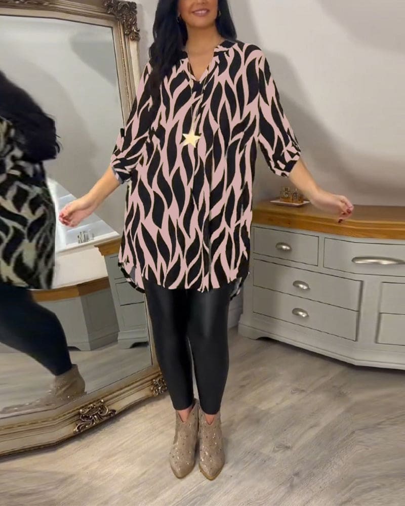 Evelien™ | Trendy Tunic Dress