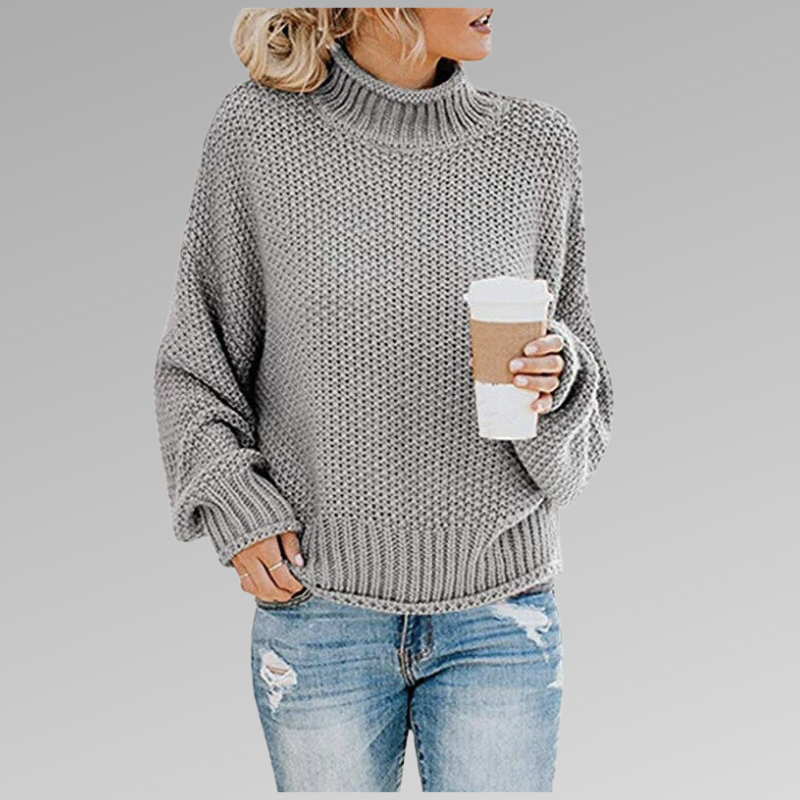 Gunilla – Pull en tricot classique