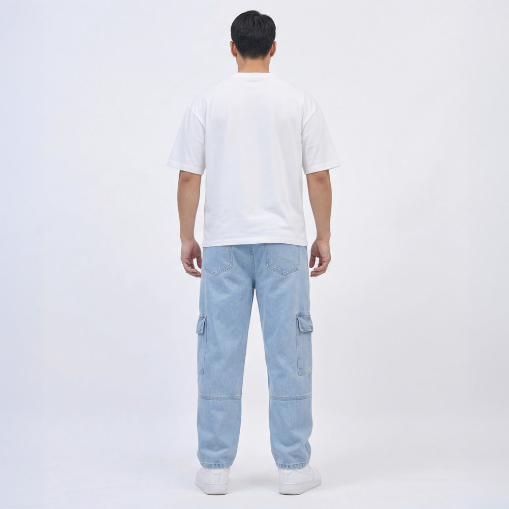 Tochi - Pantalon en denim japonais