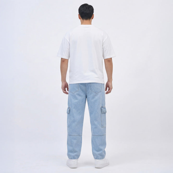 Tochi - Pantalon en denim japonais