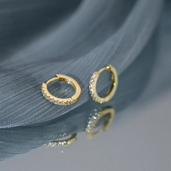 Huggie Hoop Earrings (Pair)