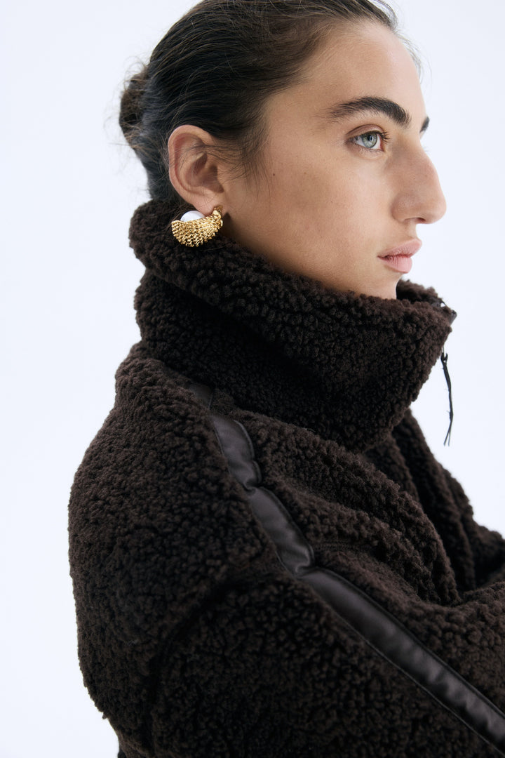 Veste en Fleece Teddy