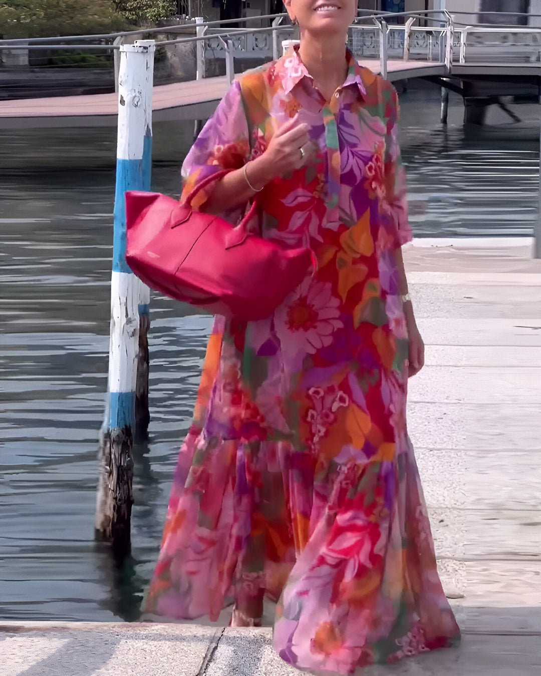 Camila™ | Colorful Maxi Dress