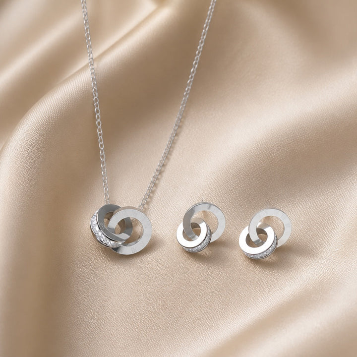 Bague Infinie en or blanc
