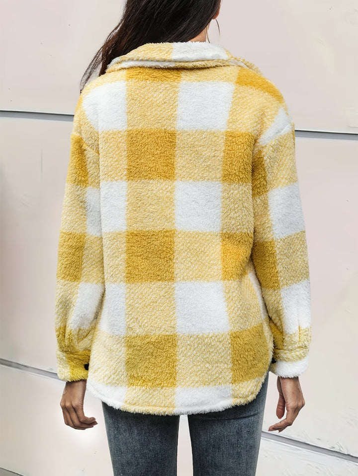 Ronda | Veste Oversized en Fleece Élégante