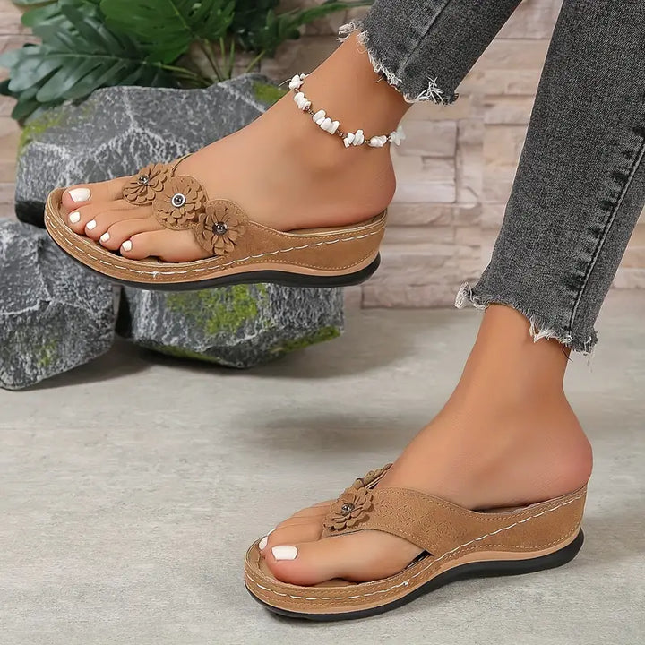 Luna Comfort - Sandales Ergonomiques