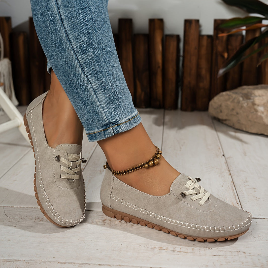 VAEL | Chaussures à enfiler pour pieds sensibles avec un soutien complet