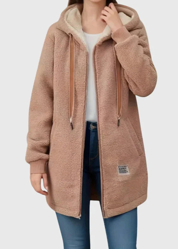 Camila | Veste polaire avec capuche