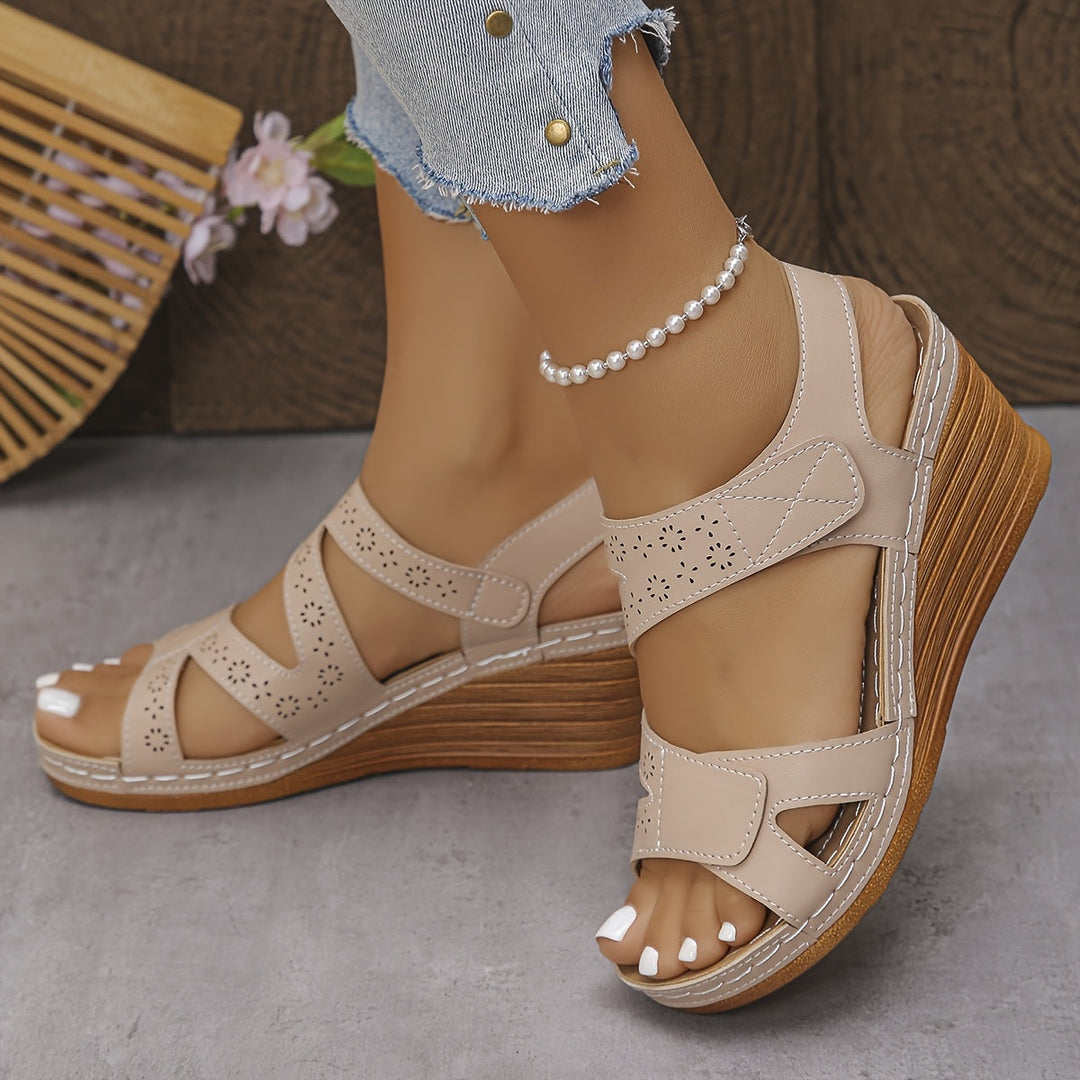 Julieta | Sandales de confort ergonomiques