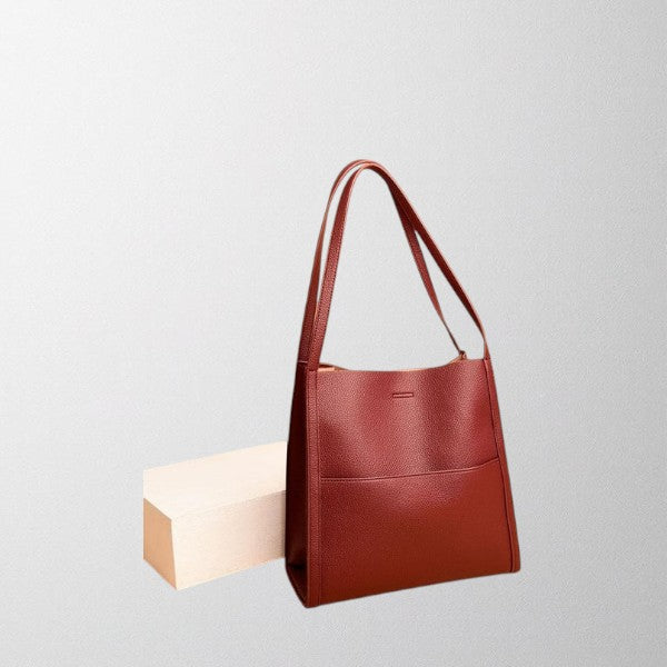 Valérie Dupré - Sac à bandoulière en cuir végan