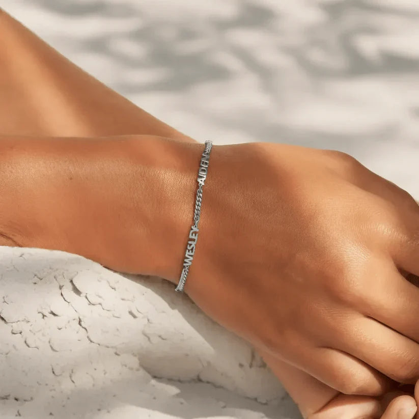 Bracelet personnalisé avec nom