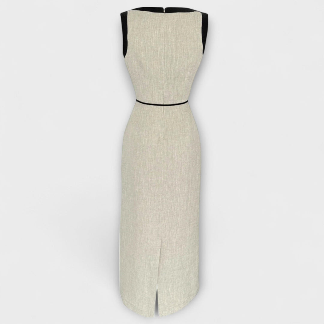 Irene - Robe sans manches de style