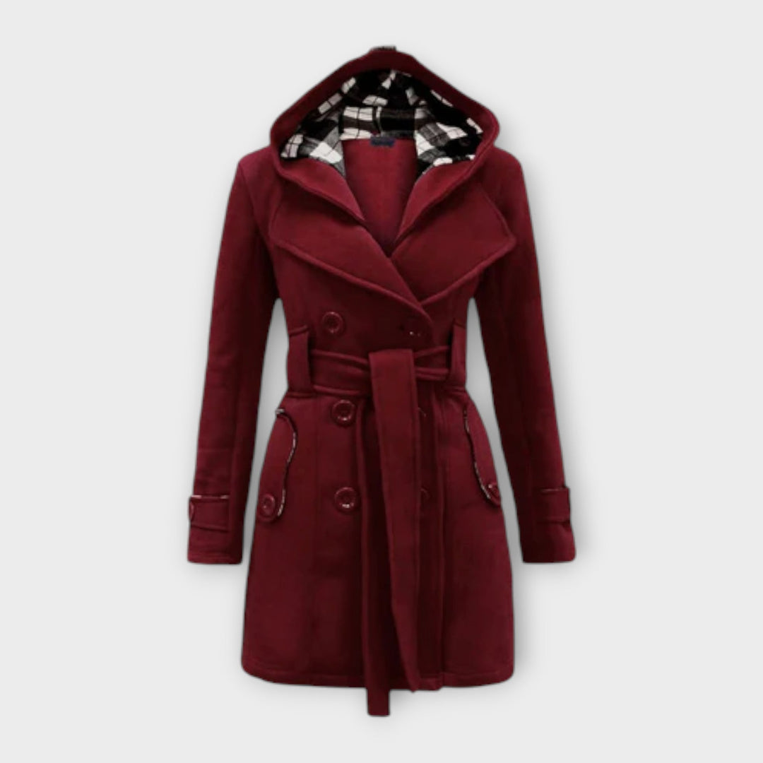 Evelyn - Manteau d'hiver chaud.