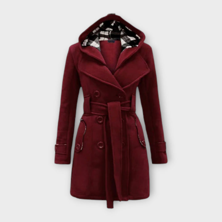 Evelyn - Manteau d'hiver chaud.