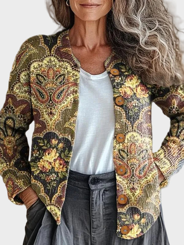 Mirosa™ - Cardigan au style vintage