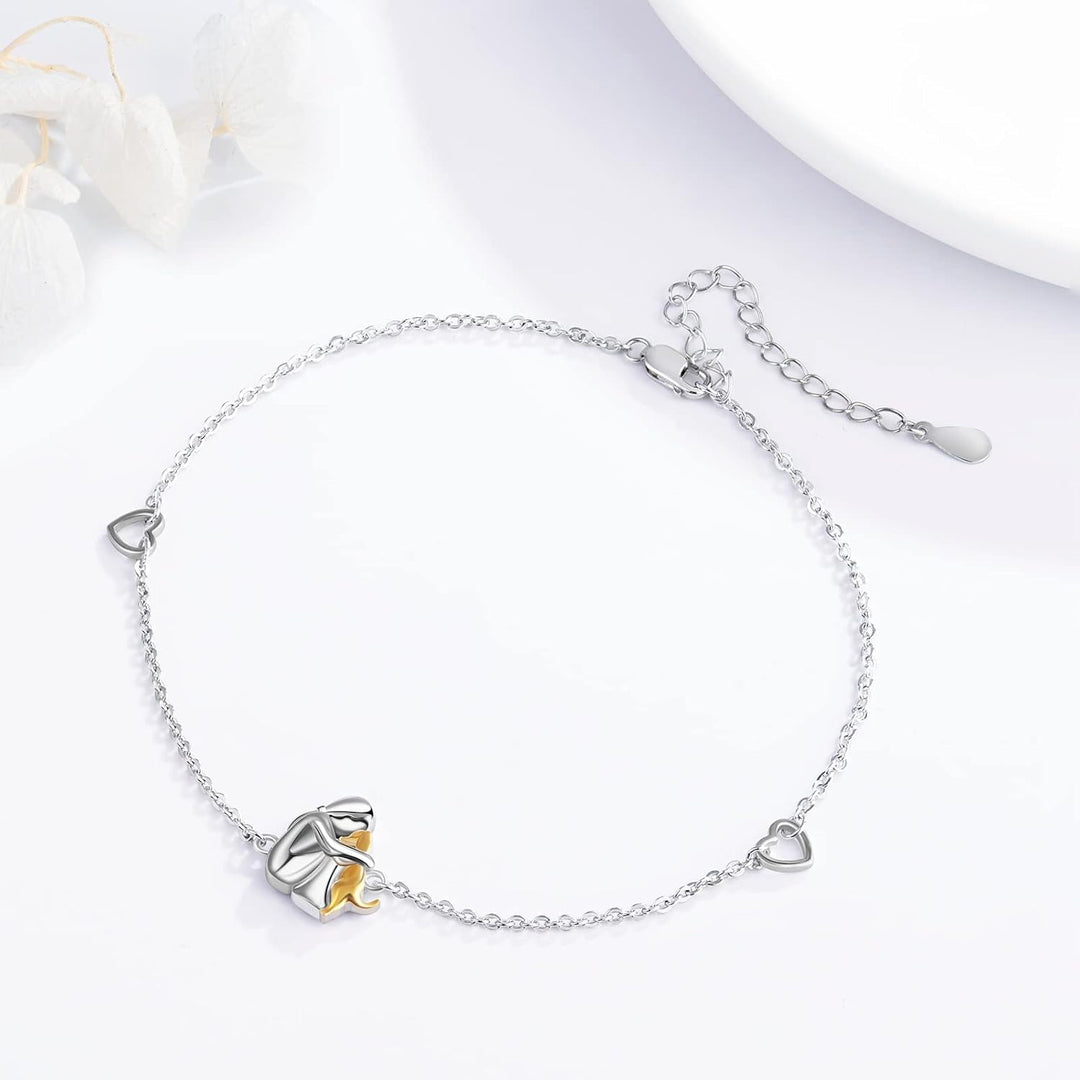MILO | Bracelet Ajustable avec Chien