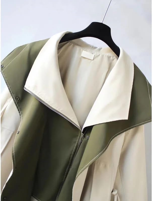 Lilian - Trench-coat élégant et déperlant