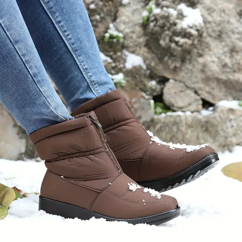 Ophelia Waterproof & Comfortable Ankle Boots