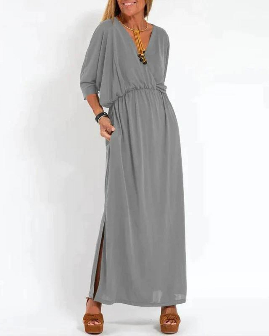 Lani™ Vintage Maxi Robe