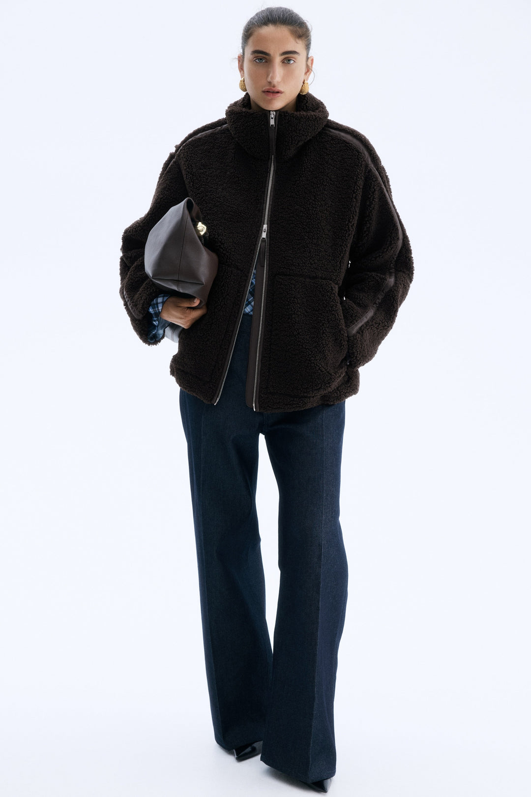 Veste en Fleece Teddy