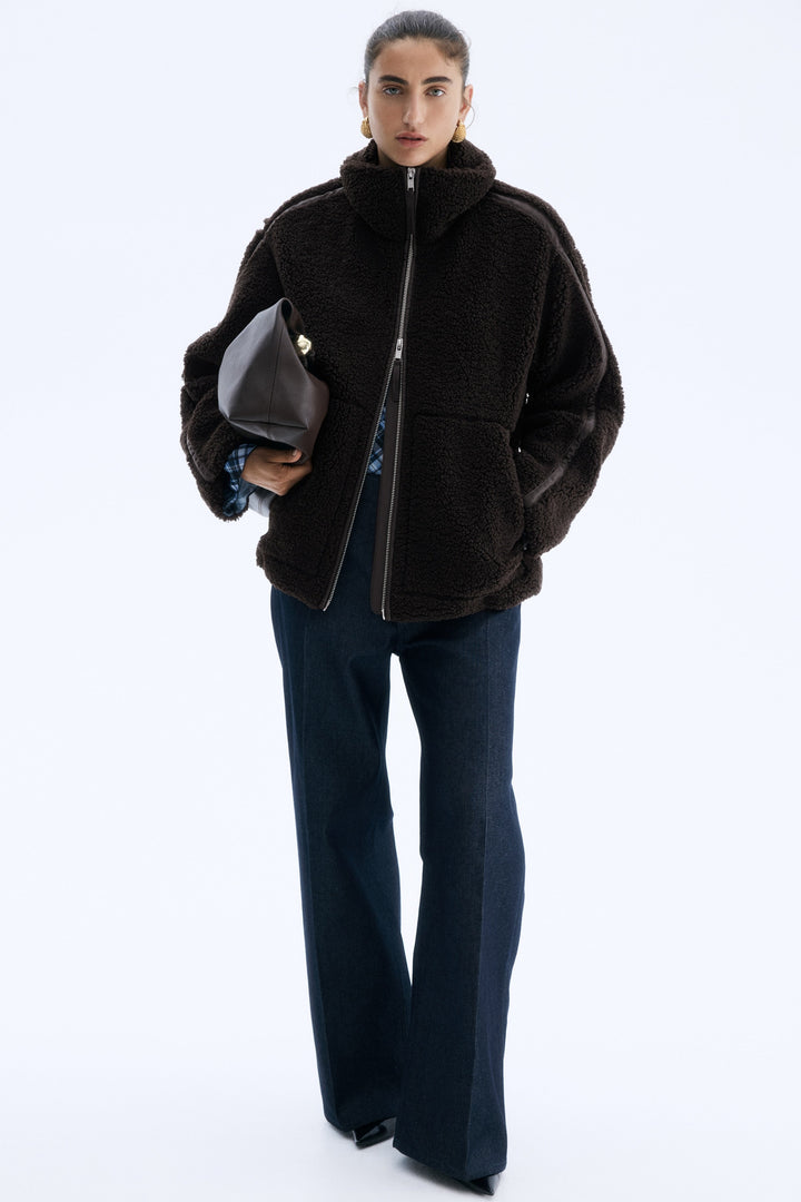 Veste en Fleece Teddy