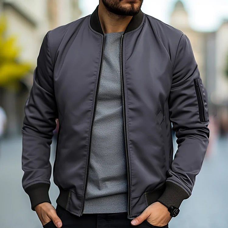Veste Bomber Hugh Stylée