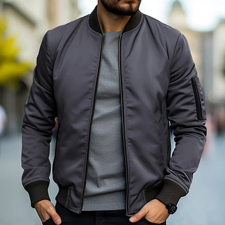 Veste Bomber Hugh Stylée